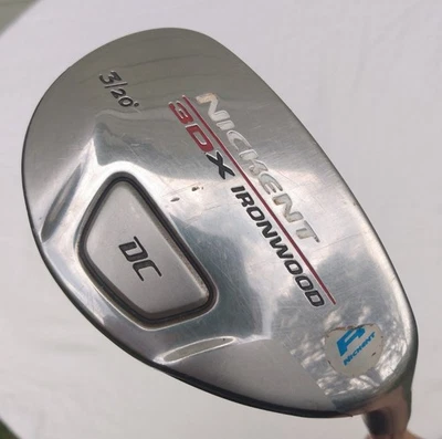 Nickent Genex 3Dx Ironwood 3 Hybrid 20* Reg Flex SR2 Speedrated Graphite RH 40" - Image 1 of 4