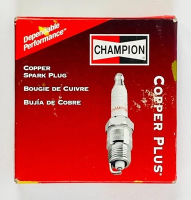 Champion Spark Plug 436 RC12LC4 High Performance Replacement 4-Pack - Image 1 of 4