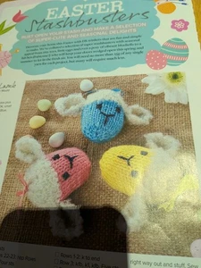 Little Easter Lambs Knitting Pattern. - Picture 1 of 2