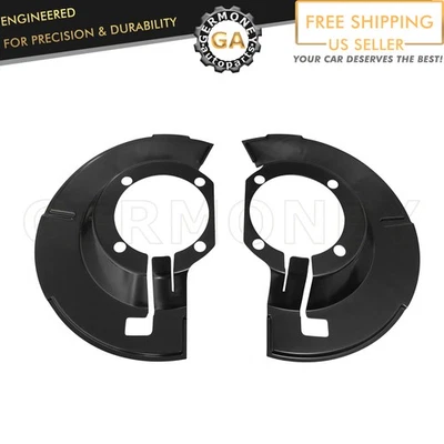 924-228 For Dodge Ram 2500 3500 2003 - 2008 New Front Brake Dust Shield 2Pcs - Изображение 1 из 4