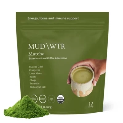 MUD WTR Organic Mushroom Coffee Alternative - 2.5oz