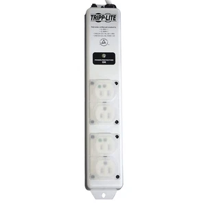 TRIPP LITE SPS406HGULTRA Surge Protector Outlet Strip,6 ft Cord L 54VH63 - Picture 1 of 1