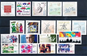 LS58100 Germany selection of nice stamps fine lot MNH - Picture 1 of 1