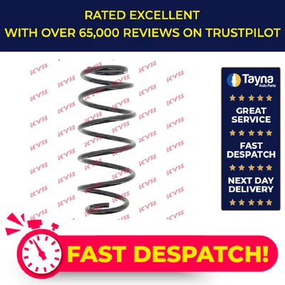 2x Coil Springs (Pair Set) Front RA3380 KYB Suspension 30760305 30760306 New - Image 1 of 4