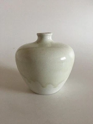 Rorstrand Art Nouveau Vase Crystalline Glaze light green - Image 1 of 4