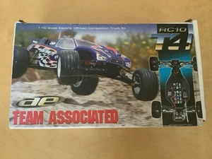Vintage Team Associated 1/10 RC10T4 Team Kit #7020 - Picture 1 of 8