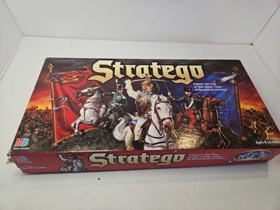 Stratego 1999 Board Game by Milton Bradley - Complete - Image 1 of 4