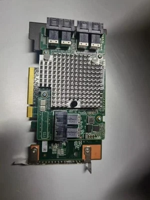 NVIDIA SAS MR3224-24I 24-port SAS RAID Passthrough Card 1395t3168403 - Image 1 of 3