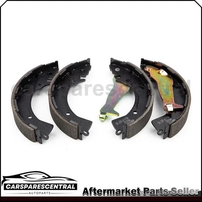 Freios dianteiros semi-metálicos para sapatos compatíveis com 2016 2017 2018 Hyundai Grand i10 - Imagem 1 de 3