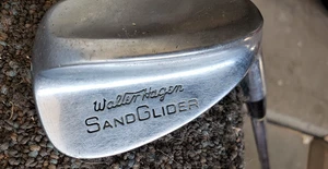 36.5 IN WALTER HAGEN SAND GLIDER SAND WEDGE GOLF CLUB EXCELLENT - Picture 1 of 4