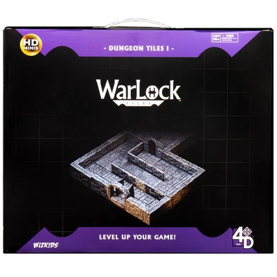 WarLock Tiles:  Dungeon Tiles I - Image 1 of 4
