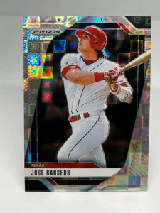 Jose Canseco 2025 Panini Prizm Pandora /199 Card #147 Texas Rangers - Picture 1 of 2