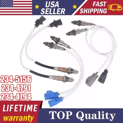 6Pcs Oxygen O2 Sensor. For Land Rover Range Rover Rover Sport 2014-19 3.0L 5.0L Foto 1 de 4