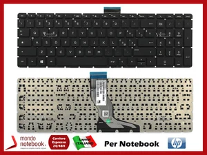 Tastiera italiana compatibile con HP 250 G6 / 255 G6 / 15S-FQ - Afbeelding 1 van 6