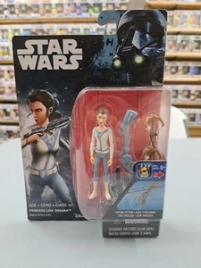 Figura de acción Hasbro Star Wars Rebels Princesa Leia Organa 3,75 con tirolesa nueva - Imagen 1 de 6