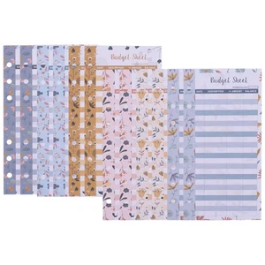 12 Ediciones Folleto de Presupuesto, Organizador de Dinero para A6 Budgetbinder -para Bargel9371 - Imagen 1 de 4
