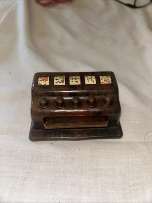 Rare Vintage Pee-Wee Poker Game - Image 1 of 4