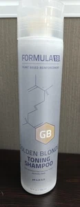 Formula 18 Golden Blonde Toning Shampoo 10 oz - Picture 1 of 10