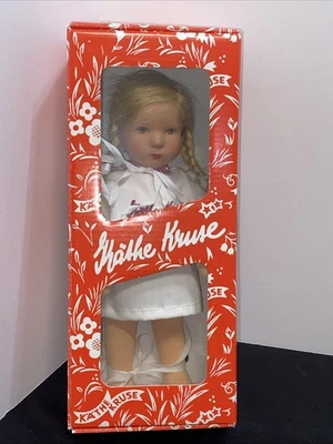 Vintage 10" Kathe Kruse German Doll in Box Puppendoktor Modell - Image 1 of 4