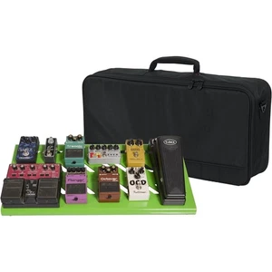 Gator Cases GPB-BAK-GR Large Aluminum Pedal Board with Carry Bag (Green) - Picture 1 of 8