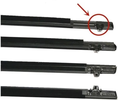 72450-T5H-H01 72450T5HH01 Front door glass outer layering L 1pack - Image 1 of 4