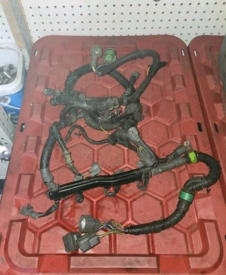 Used OBD1 DOHC VTEC Civic Del Sol Integra Engine Wiring Harness. B-D series M/T - Image 1 of 4