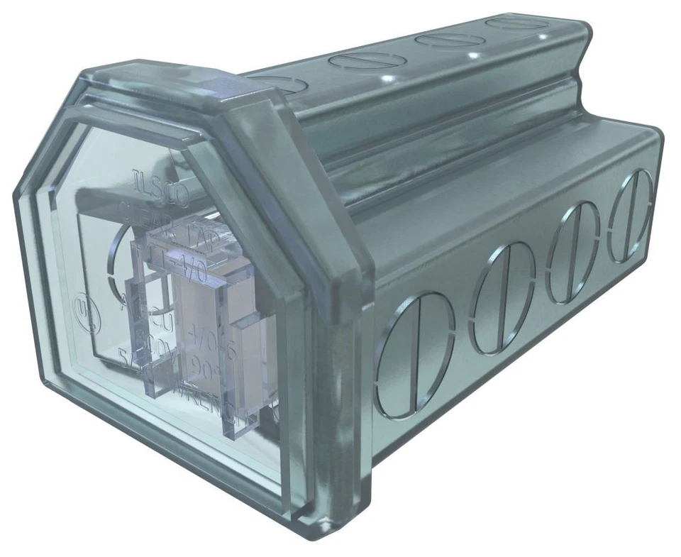 Ilsco PCT-4-4/0 Terminal Blocks - Image 1 of 1