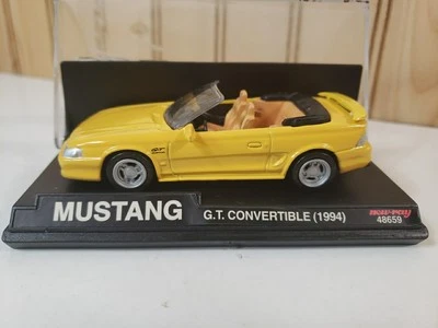 1994 Mustang G.T. Convertible NewRay Collectibles #48659 (1:43) Scale  - Image 1 of 4