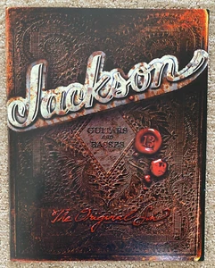 Catálogo de guitarras Jackson 2003 "THE ORIGINAL SIN" - 48pgs + 2 parachoques STKRS, ¡COMO NUEVO! - Imagen 1 de 14