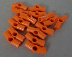 LEGO TECHNIC 32016-6251180 Axle Pin Connector Angle 157.5° Bright Orange x16 - Picture 1 of 1