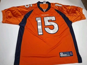Tim Tebow Denver Broncos #15 NFL Jersey Reebok On Field Stitched Men’s Size 50 - Picture 1 of 3