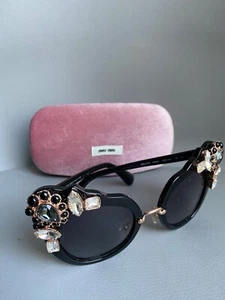 MIU MIU SONNENBRILLE MIT STEINE - Bild 1 von 11