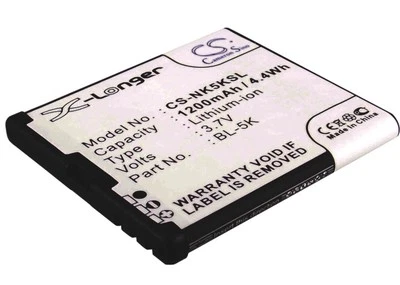 Li-ion Battery for Nokia N85 X7 C7-00 T7 X7 C7 N86 NEW Premium Quality - Image 1 of 4