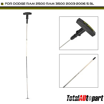 Nueva varilla de medición de aceite de motor para Dodge Ram 2500 Ram 3500 2003 2004 2005 2006 L6 5,9 L Foto 1 de 4