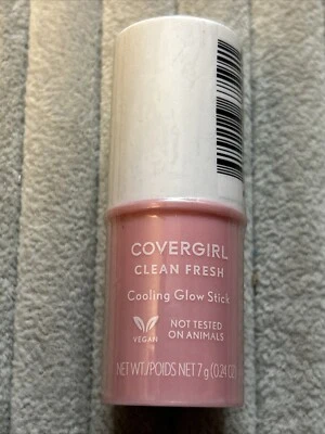 CoverGirl-Clean Fresh-Cooling Glow Stick-Highlighter-# 400 "So Gilty"-NEW/SEALED - Image 1 of 4