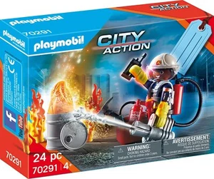 Playmobil ® 70291 Starter Cadeau Pompier - Neuf - new - Imagen 1 de 2