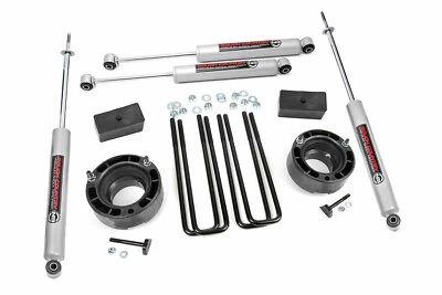 Kit de elevación niveladora Rough Country Dodge para RAM 1500 2,5" 1994-2001 4x4 Foto 1 de 2
