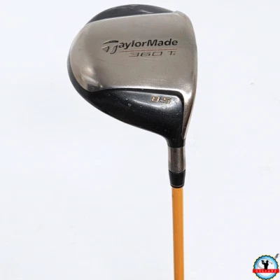 TaylorMade 360 Ti 8.5º Driver Graphite Proforce 65 Gold Stiff-Flex RH 45.5" - Image 1 of 4