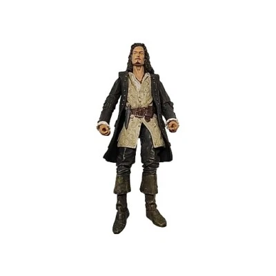 Figura de acción Piratas del Caribe Cofre del Hombre Muerto Capitán Will Turner 6"  Foto 1 de 4