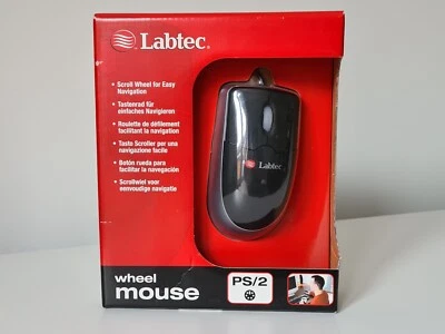 Labtec PS/2 PC Scroll Wheel Mouse - Image 1 of 4