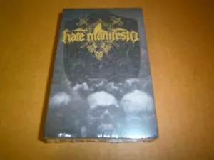 HATE AMNIFESTO - To Those who Glorified Death. Tape - Picture 1 of 2