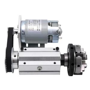 Mini torno 50/63 cuentas para carpintería máquina husillo conjunto torno hágalo usted mismo - Imagen 1 de 15