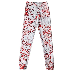 Schwarze Milk Blood Splatter Leggings Größe M - Bild 1 von 6