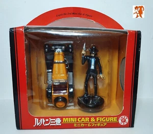 LUPIN III - JIGEN MINI CAR MERCEDES & FIGURE - BANPRESTO VTG 2001 - Imagen 1 de 5