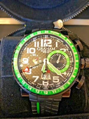 Graham Silverstone Stowe GMT Edición Limitada 171/250 Foto 1 de 4