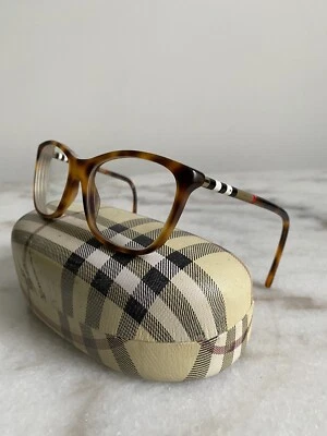 AUTH BURBERRY 2141 SIGNATURE  EYEGLASSES MOUNT - Изображение 1 из 4