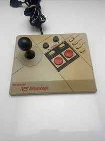 Nintendo NES-026 Advantage Controller Joystick Vintage Video Game Turbo