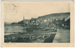 PORT BANNATYNE - Bute Postcard GWW - Picture 1 of 2