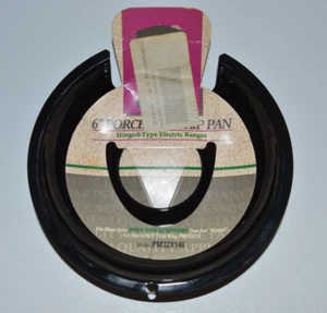 Sears PM32X146 6" Electric Range Drip Pan Black for Roper - Picture 1 of 4