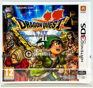 Dragon Quest VII 7 Fragmente der vergessenen Vergangenheit - Nintendo 3DS - PAL Version - Bild 1 von 4